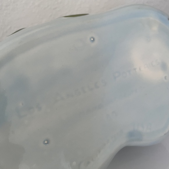 Vintage Los Angeles Potteries Cat Cookie Jar - Picture 13 of 14